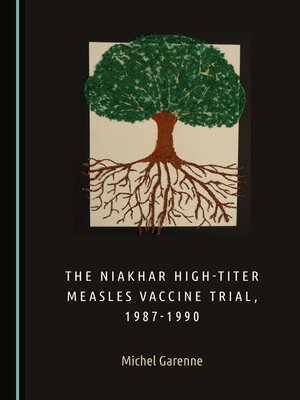 cover image of The Niakhar High-Titer Measles Vaccine Trial, 1987-1990